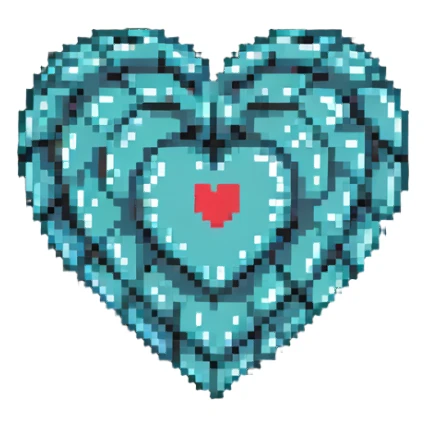 heart sticker