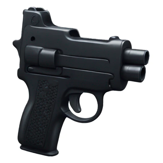 black water pistol sticker
