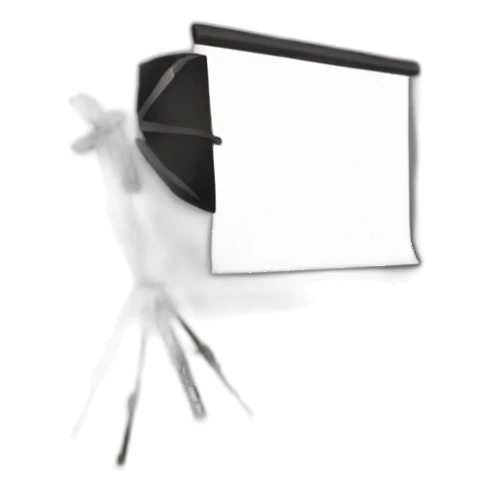 shooting studio sticker