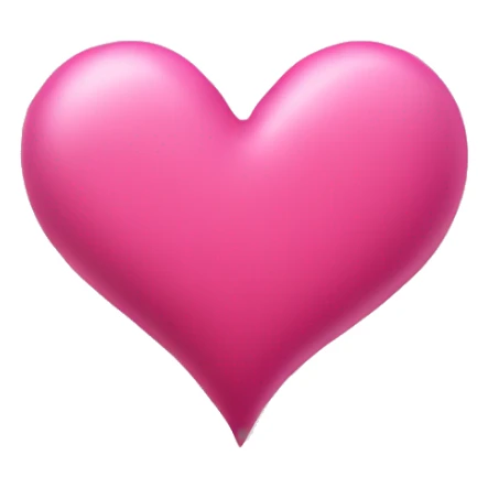 pink heart  sticker