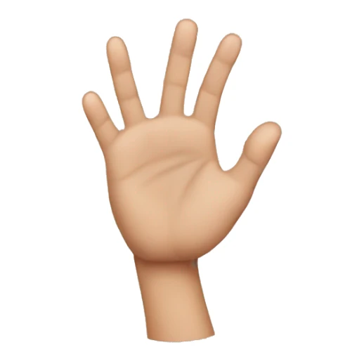 little finger promise sticker