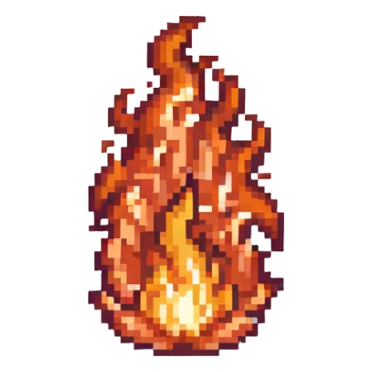 fire sticker