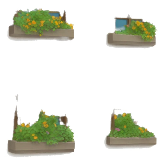 view from a window sticker