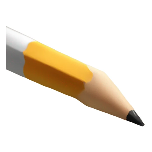 writing pencil on document sticker