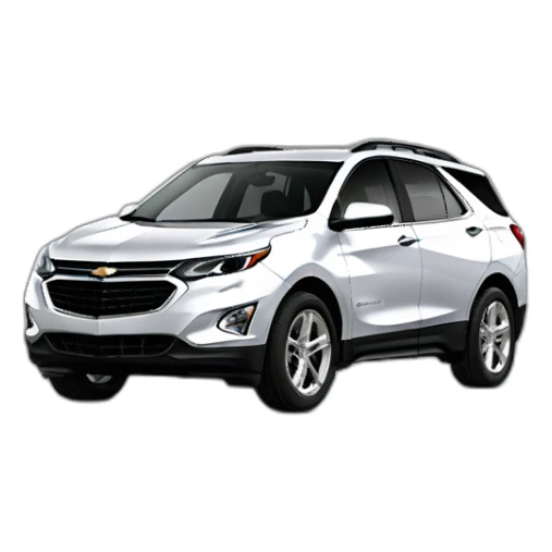 Chevrolet equinox 2023 dark sticker