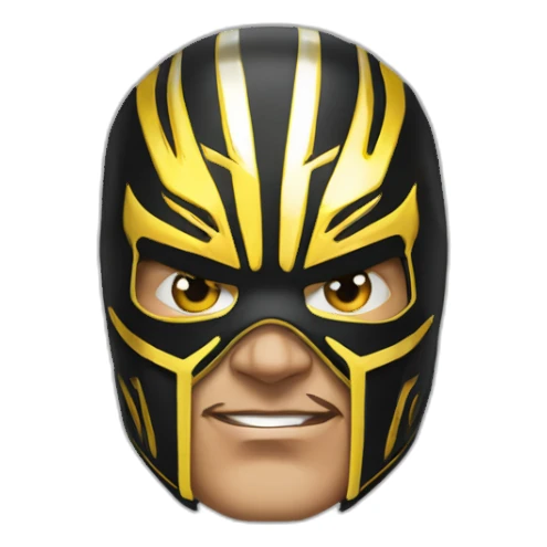 rey mysterio WWE sticker