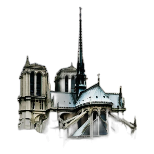 Notre Dame de Paris sticker