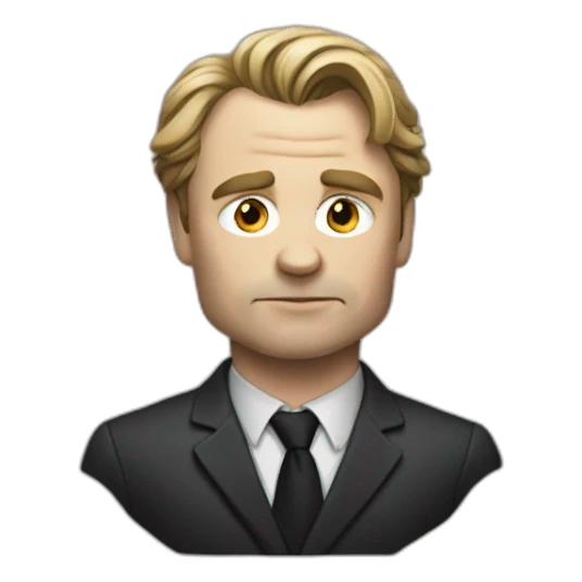 Christopher Nolan sticker