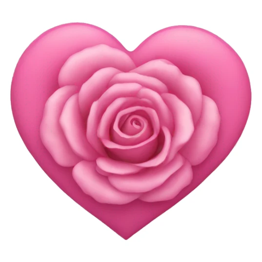 Rosa Heart  sticker