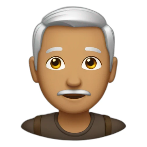 Elmett brown sticker