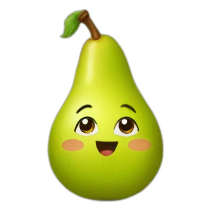 Poire sticker