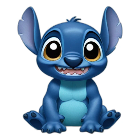 Disney stitch sticker