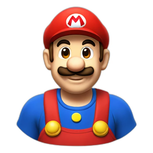 Mario bross sticker