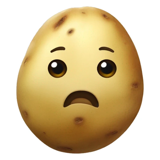 potato potato potato sticker