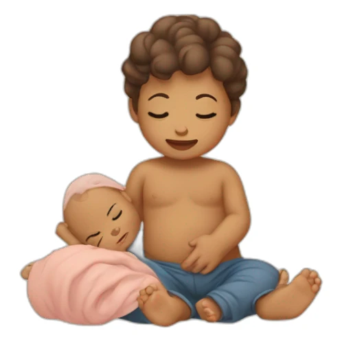 Bebé recien nacido sticker