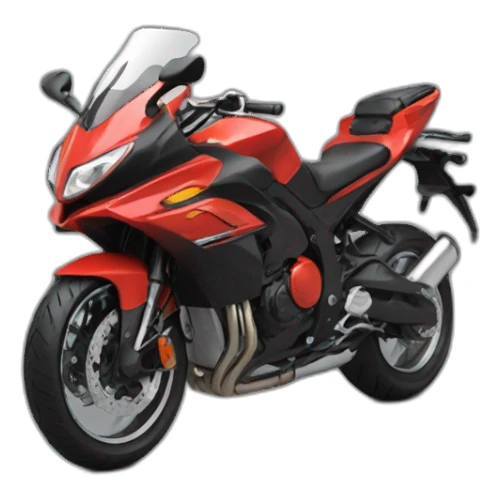 Hayabhusa super bike sticker