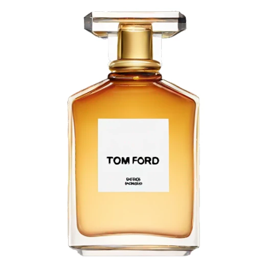 Tom ford perfume sticker