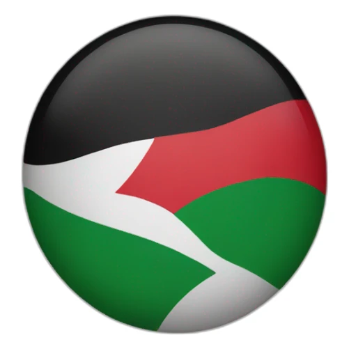 palestina flag sticker