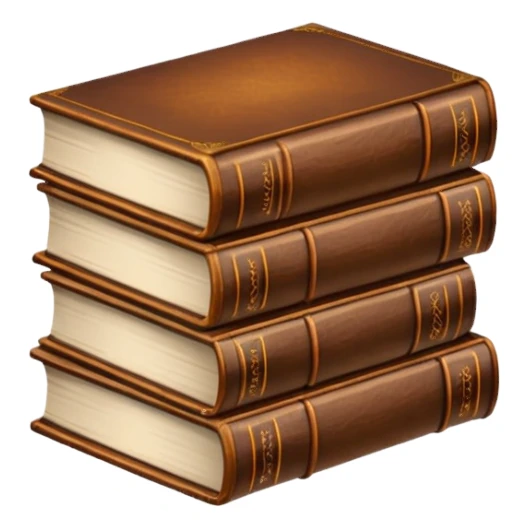 Book Stack sticker