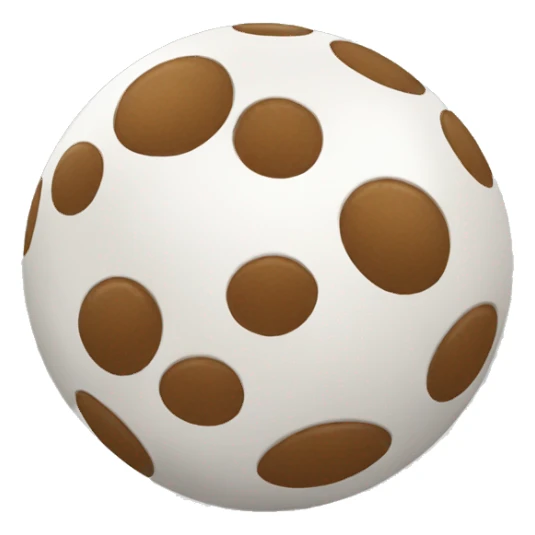 dog playing balls sticker