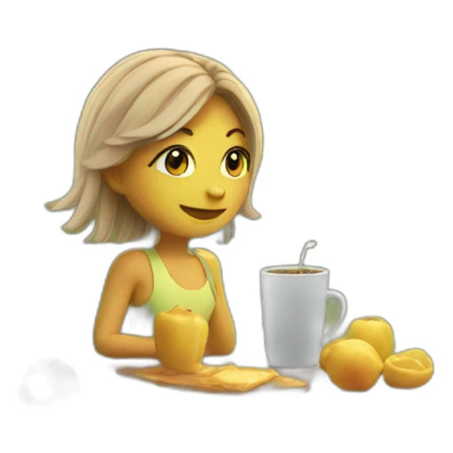 Beautiful sunny morning sticker