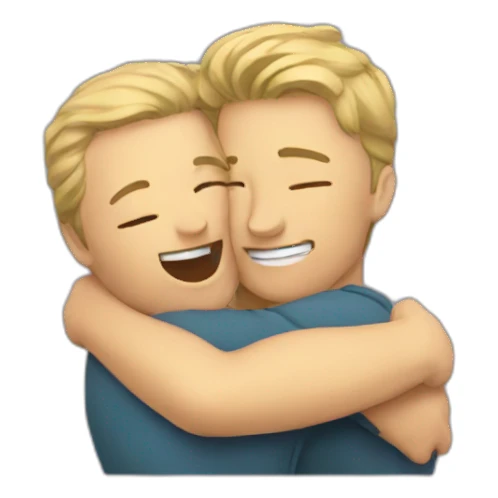hug-cute sticker