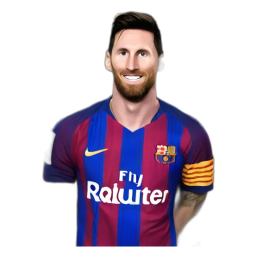 messi-with-cristiano ronaldo sticker