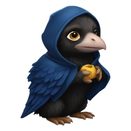 Ravenclaw Niffler  sticker