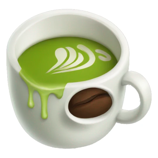 Cofee matcha  sticker