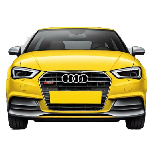 Audi a3 8v sticker