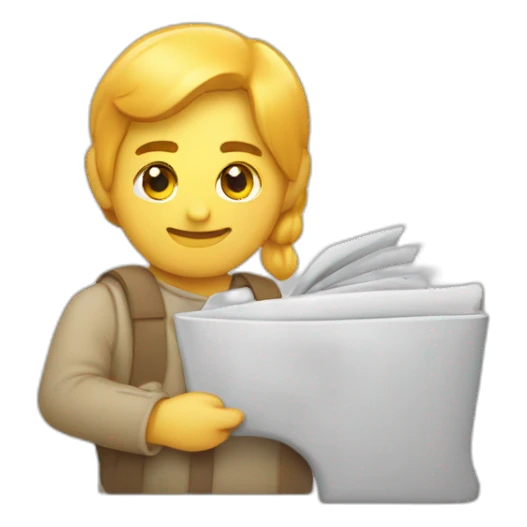 ICONO DE PDF sticker