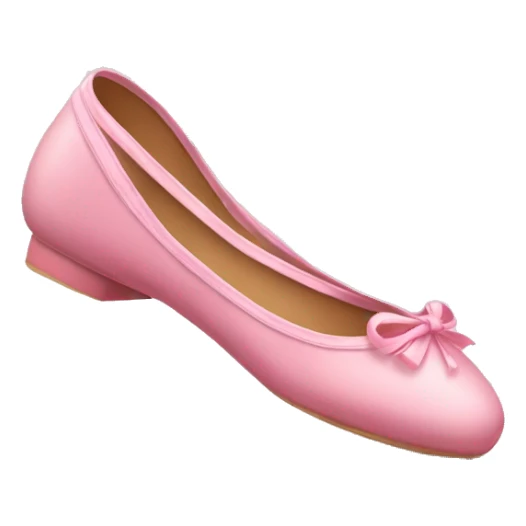 pink ballerina shoes sticker