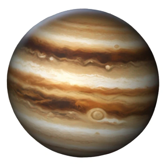 Jupiter planet sticker