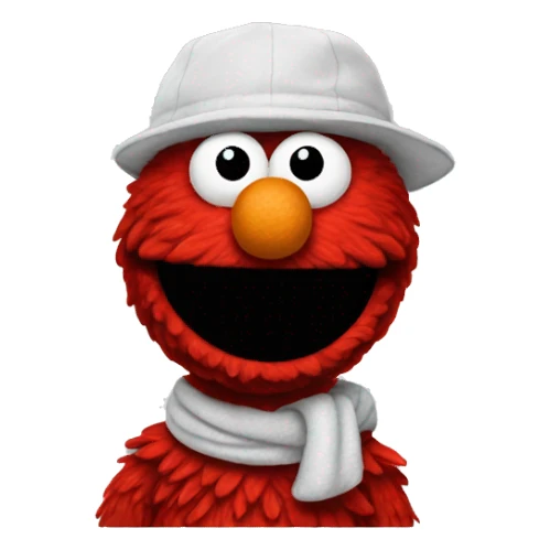 One Elmo sticker