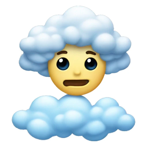 Nubes sticker