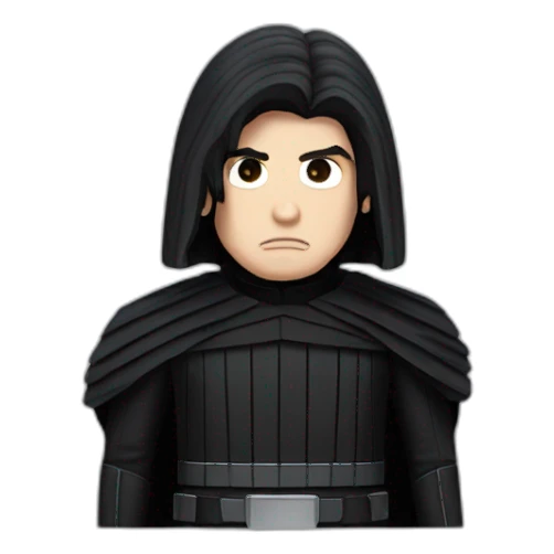 Kylo ren sticker
