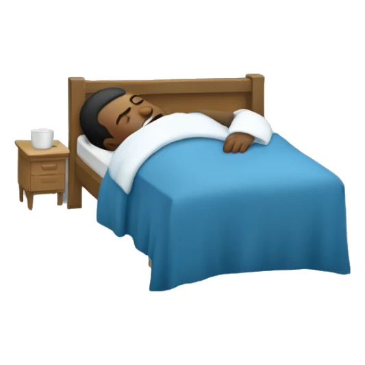 Teacher sleeping in a snowstorm sticker