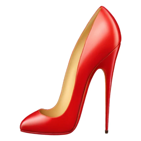 Tacon louboutin sticker