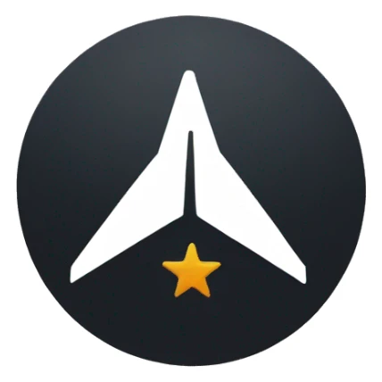 Star alliance logo sticker