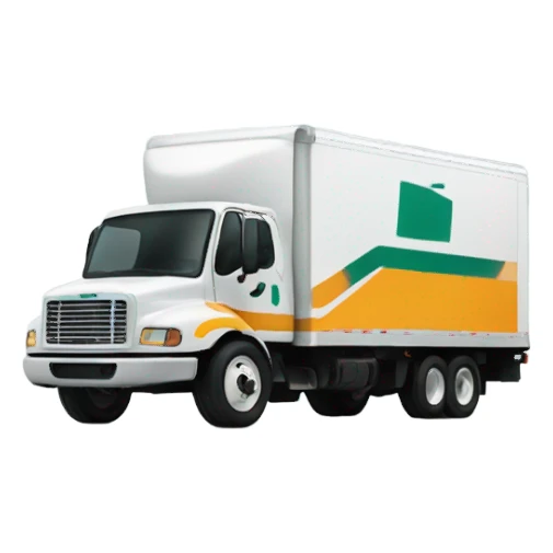 UniFirst truck sticker