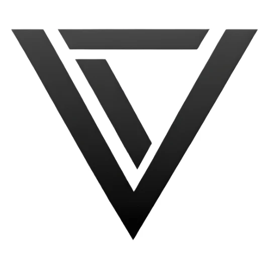 VS logo sticker