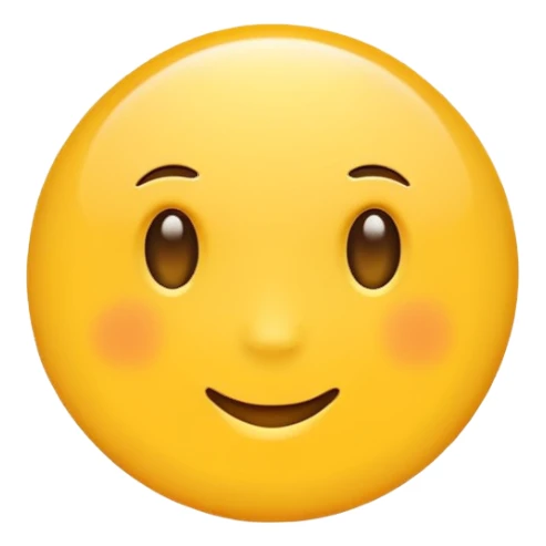 Make an emoji that says O sticker