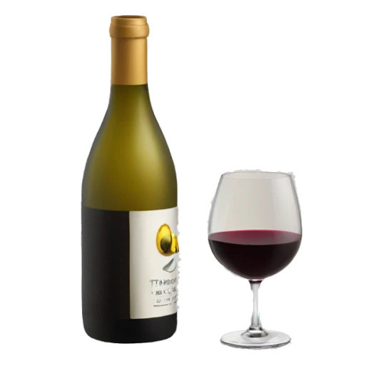 tiburon tomando vino sticker