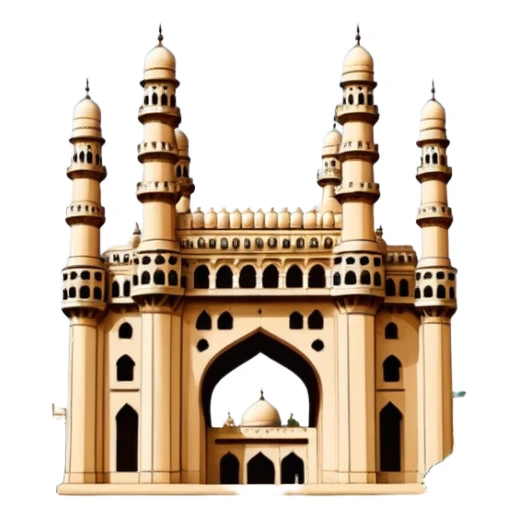 Hyderabad Charminar sticker