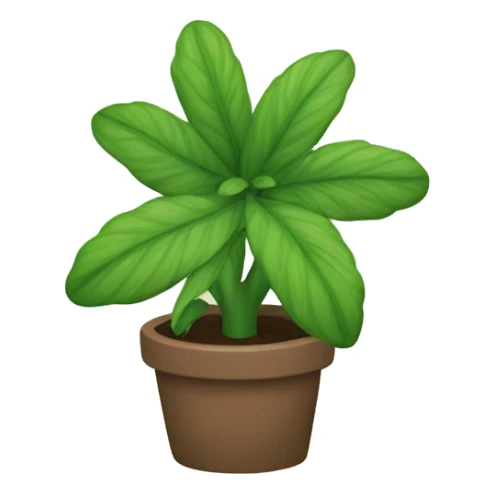 nenúfar plant sticker