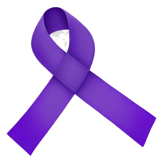 Domestic violence ribbon sticker