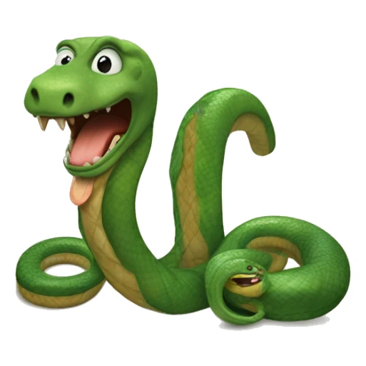 Criar uma balança com serpente, e dois ramos de trigo   sticker