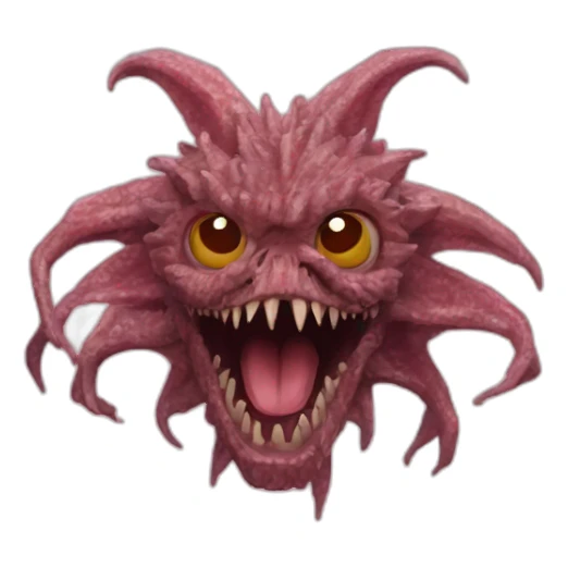 demogorgon stranger things sticker
