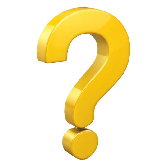 quetion emoji  sticker