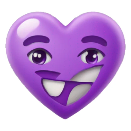 Purple Hearts sticker